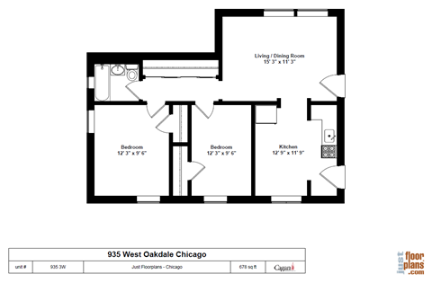 931 W Oakdale Ave Studio-2 Beds Apartment for Rent - Photo Gallery 38